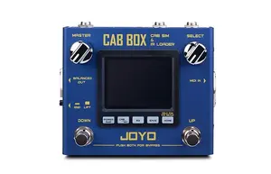 JOYO R-08 Cab Box Guitar Amplifier Cabinet Simulator Pedal