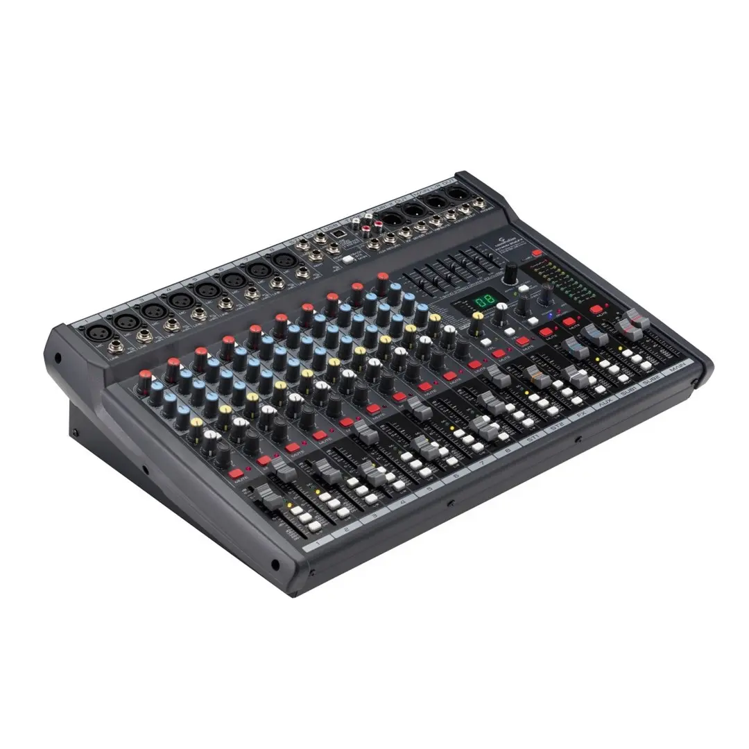 Soundsation ALCHEMIX 802UFX Analogais mikseris ar
