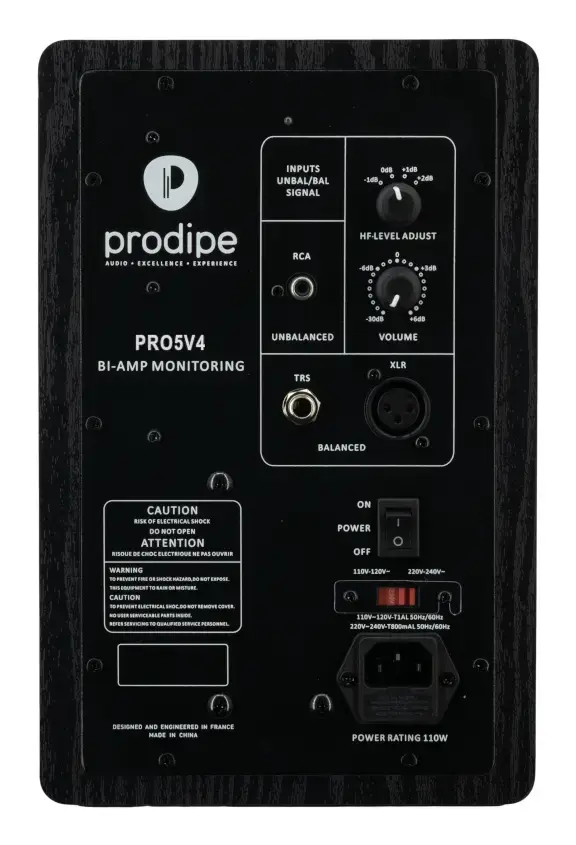 Prodipe Pro5 V4 studijas monitora skaļrunis Photo 2