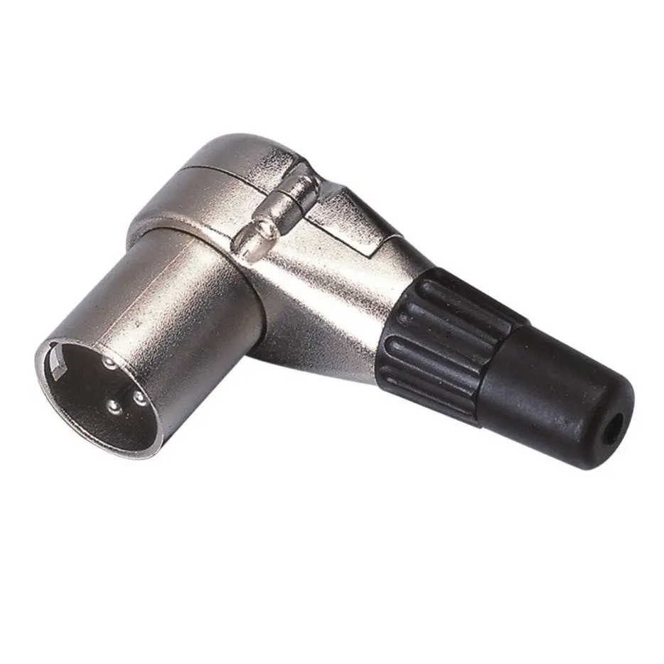 Soundsation GO-LINK SXLR034M-B Vīrišķais XLR savienotājs