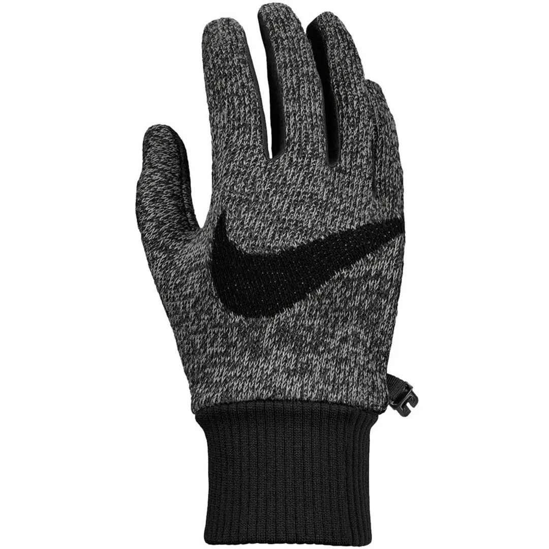 Skriešanas cimdi Nike Dri-FIT pelēki N1000660236