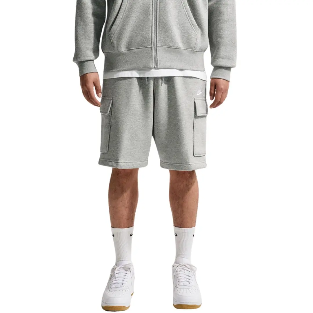 Vīriešu šorti Nike Club pelēki FN3525-063