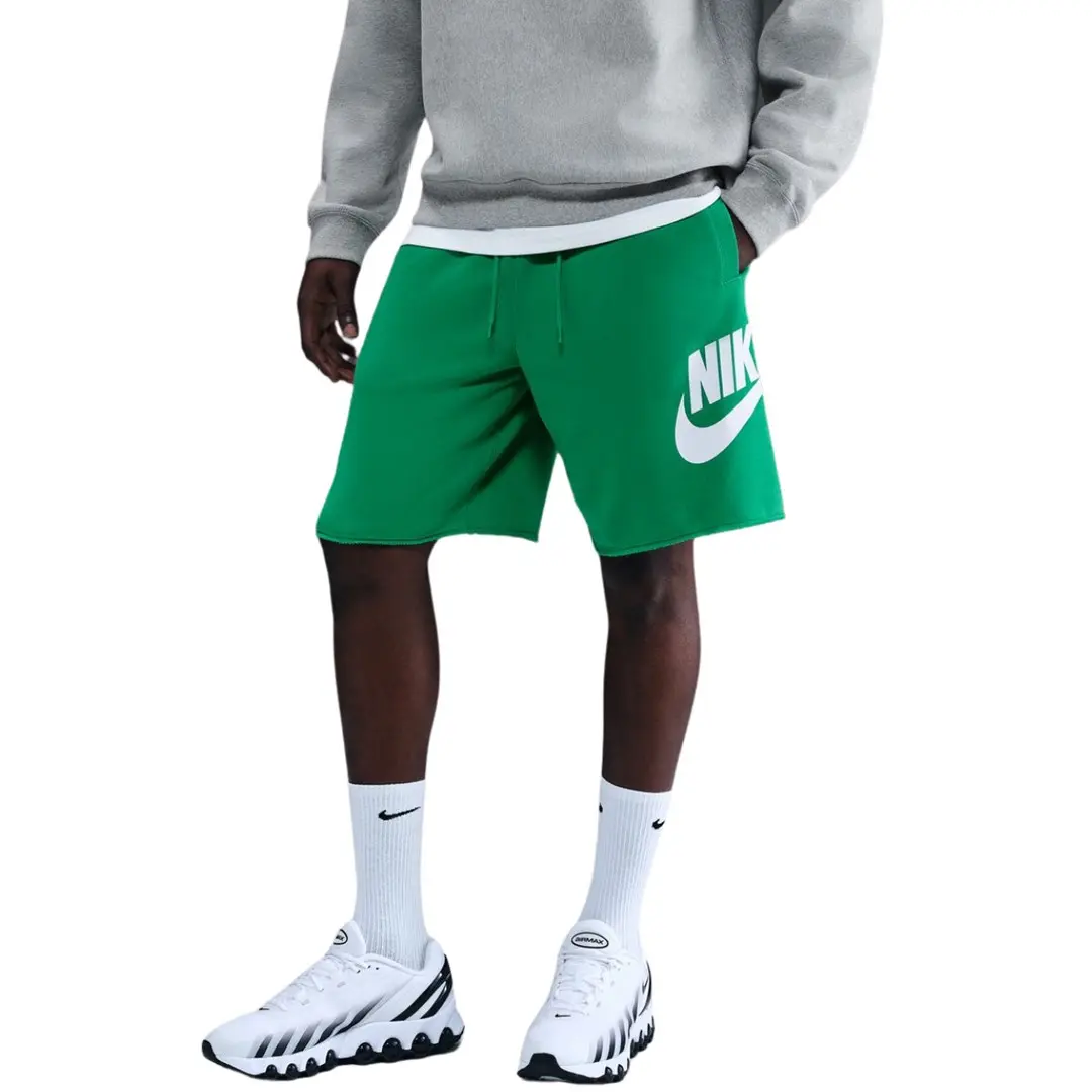 Vīriešu šorti Nike Club zaļi FQ4950