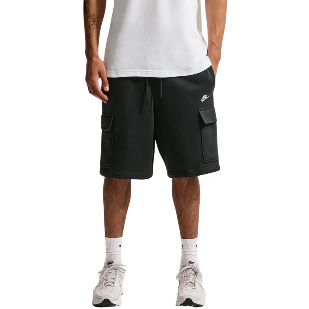 Vīriešu šorti Nike Club melni FN3525