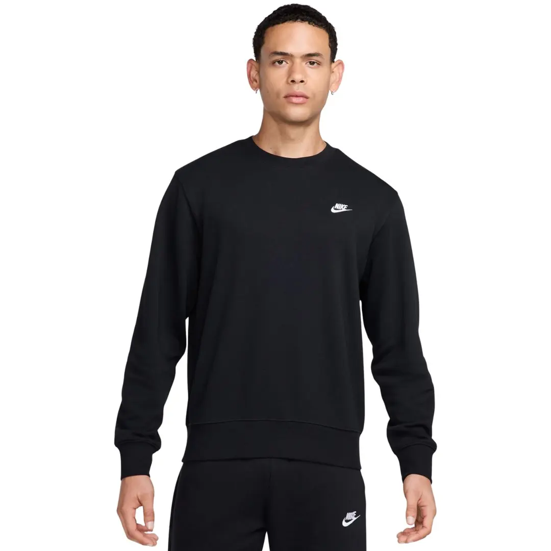 Vīriešu džemperis Nike Club FT melns