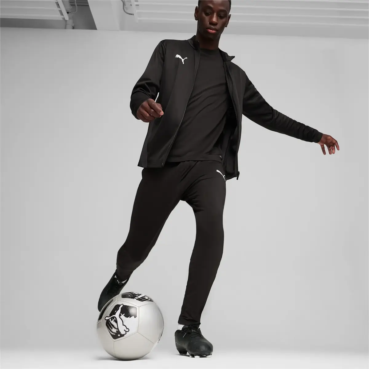 Мужская куртка Puma TeamGoal Training Jacket 658633 03 M Photo 4