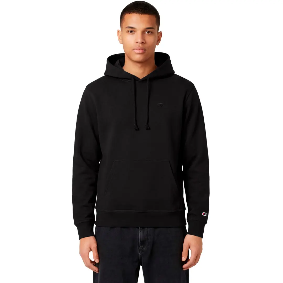 Champion Hoodie Sweatshirt 220783 KK001 melns