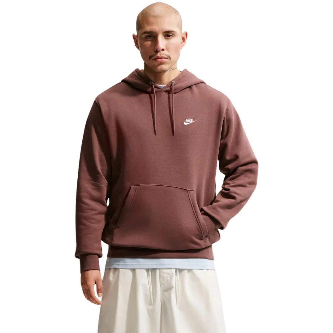 Vīriešu džemperis Nike Club BB brūns