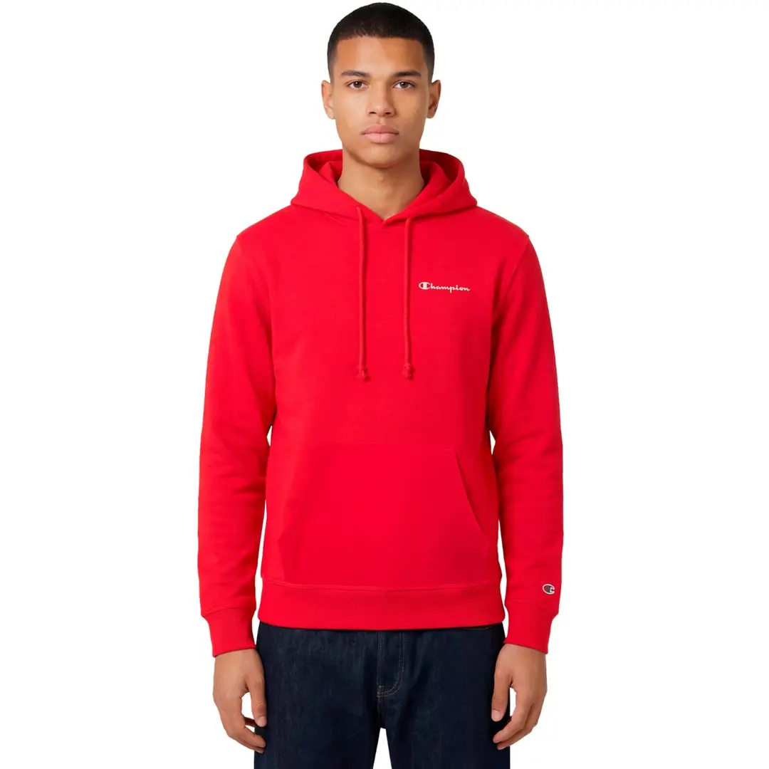 Champion Hooded Sweatshirt 221791 RS067 sarkans