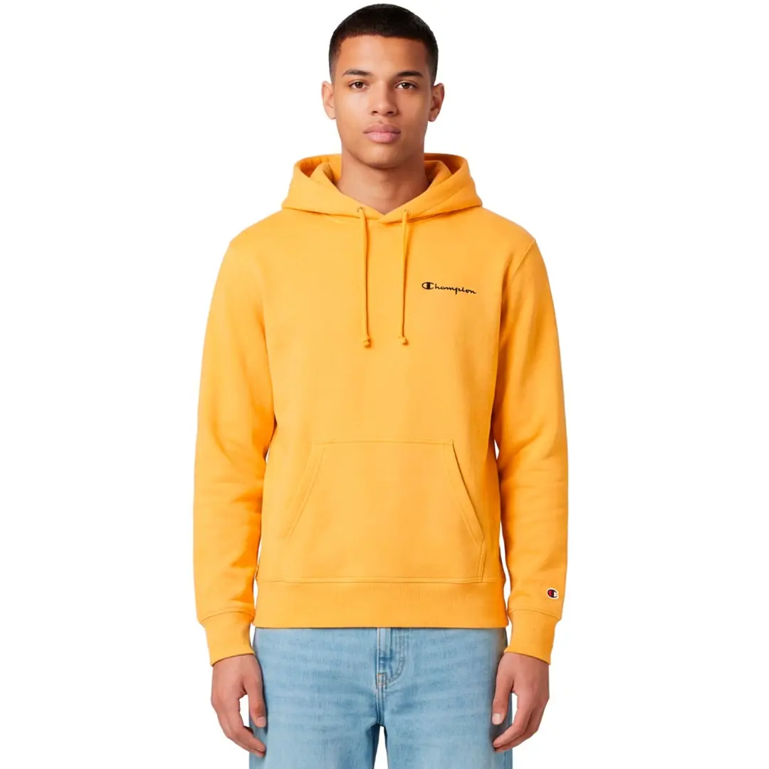 Champion Hooded Sweatshirt 221791 Vīriešu dzeltena
