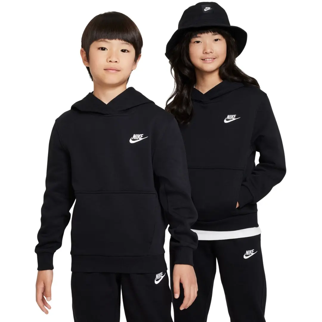 Bērnu džemperis Nike Sportswear Club Fleece