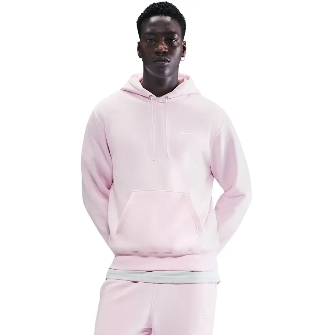 Nike Club BB vīriešu džemperis gaiši