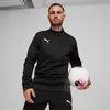 Спортивный реглан Puma TeamGoal Training 1/4 Zip Top Photo 3