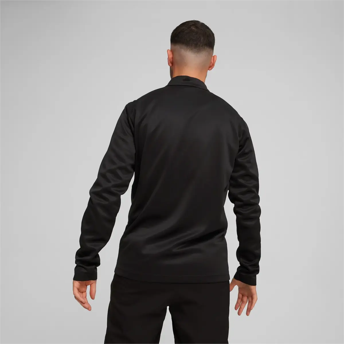 Спортивный реглан Puma TeamGoal Training 1/4 Zip Top Photo 5
