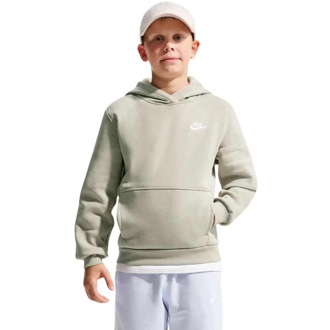 Bērnu džemperis Nike Sportswear Club Fleece