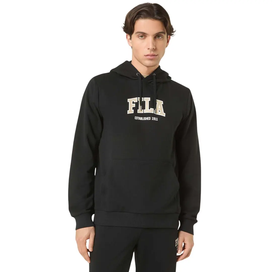 Fila Rifredi vīriešu džemperis melns FAM1218