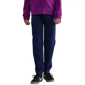 Kids FC Barcelona 25/26 Tech Fleece Navy Tracksuit Bottoms Nike HM4108-594