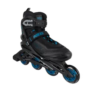 Roces Icon X Roller Skates Black and Blue Size 44