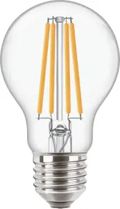 LED spuldze Philips CorePro LED Bulb A60 E27 10.5W 1521lm 2700K Silti balta gaisma