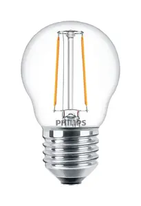 Philips CorePro LED 34776200 LED bulb Warm white 2700 K 2 W E27