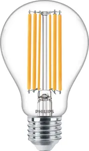 Philips CorePro Nespilgtināma LED Spuldze 120W E27 A67 2700K Caurspīdīgs Stikls