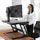 ERGOTRON WorkFit-T Black galda konvertētājs Photo 3