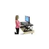 ERGOTRON WorkFit-T Black galda konvertētājs Photo 4