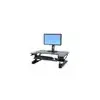 ERGOTRON WorkFit-T Black galda konvertētājs Photo 7