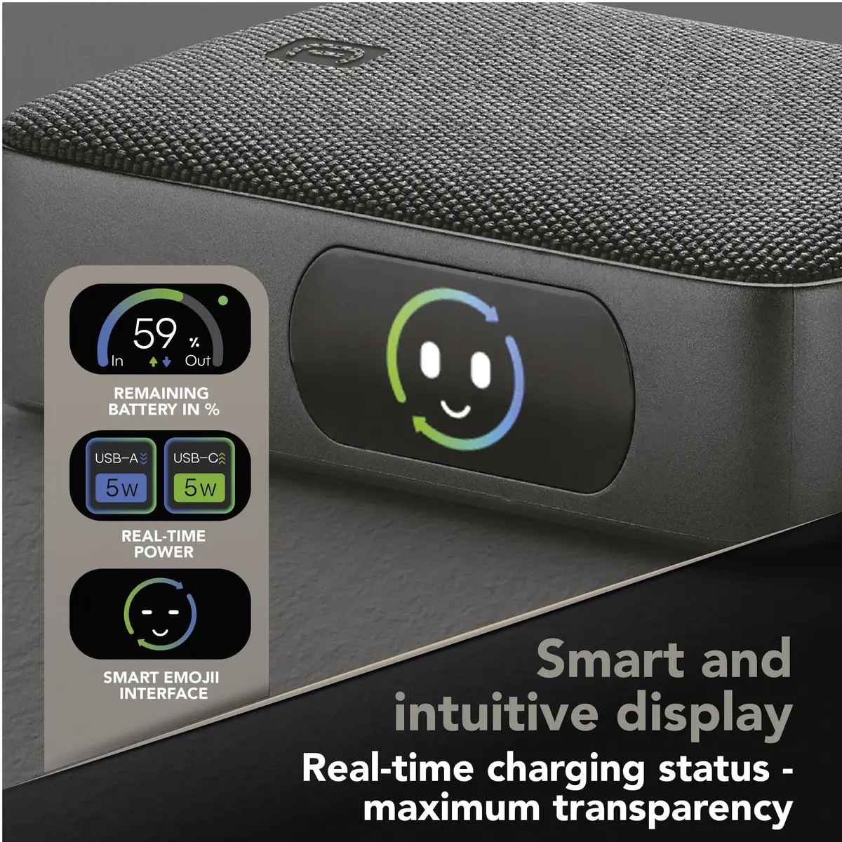 Cellularline PowerView IQ Power Bank 10000 mAh Photo 9
