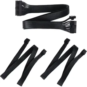 Silverstone Technology SST-PP05-MBEPS Силовой кабель Сине-черный