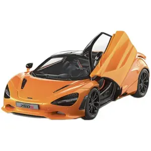 Revell Model Set McLaren 750S scale 1:24 plastic model kit with paints glue and brush