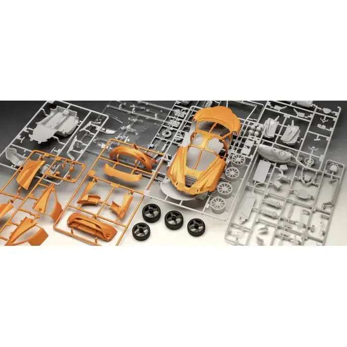 Revell Model Set McLaren 750S Scale 1:24 Photo 6