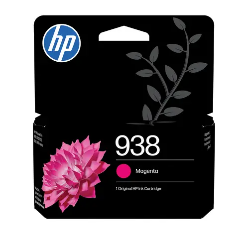 Oriģinālā HP 938 purpura tintes kasetne