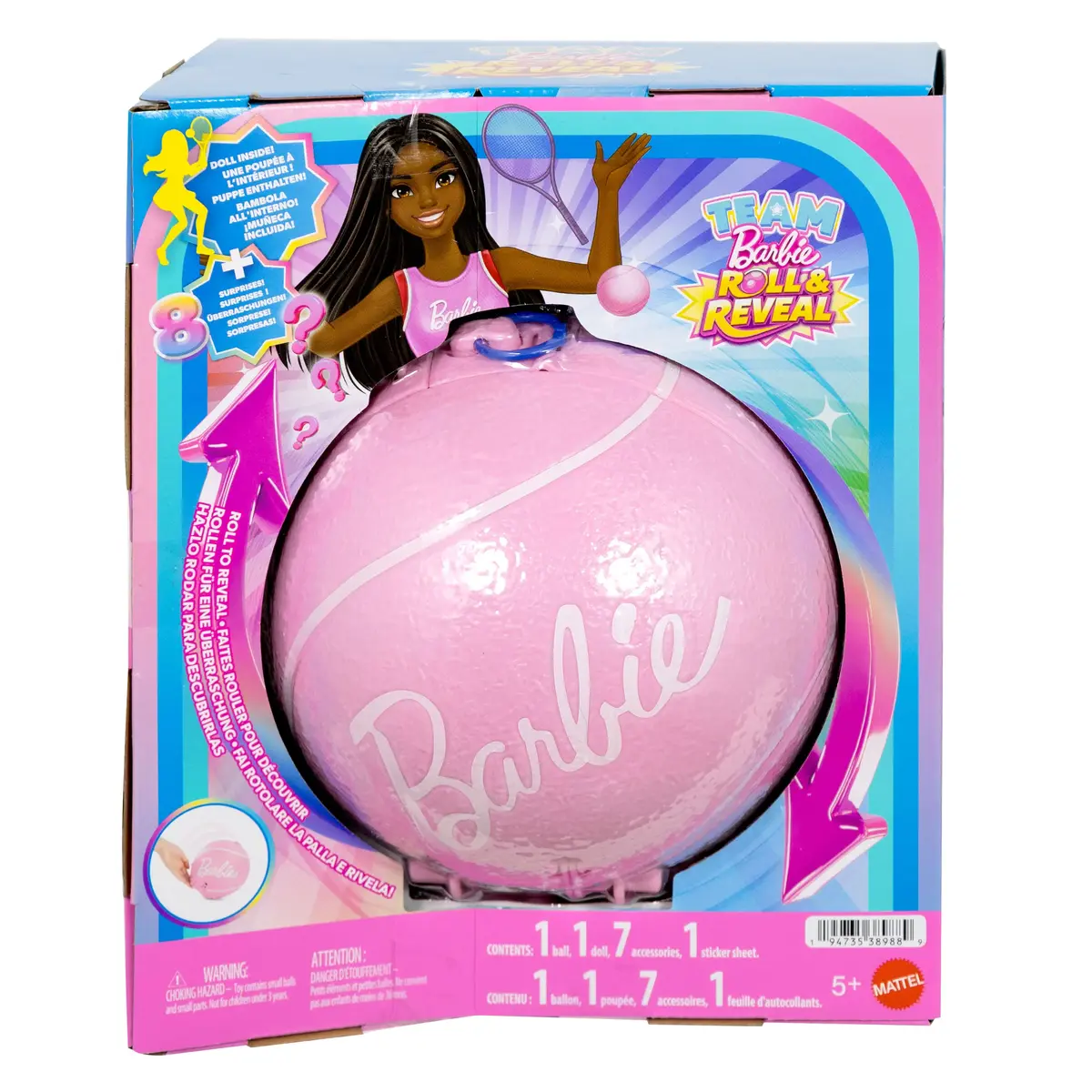 Кукла Теннисистка Барби Mattel Photo 6