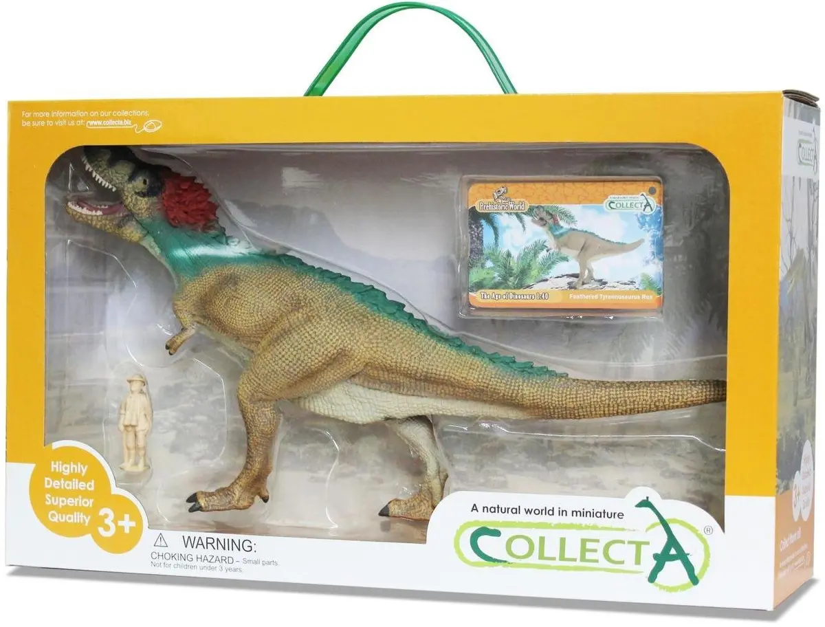 Collecta Figūriņa Apspalvots Tiranosaurs Rekss ar