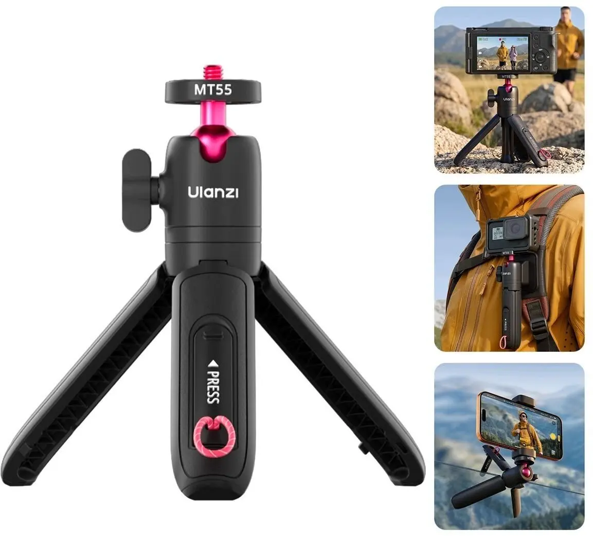 Ulanzi MT55 4-in-1 pašbildes nūja un