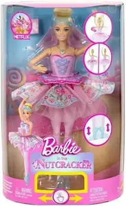 Lalka Barbie Mattel Barbie Dziadkek do orzechów Deluxe Baletnica Klara