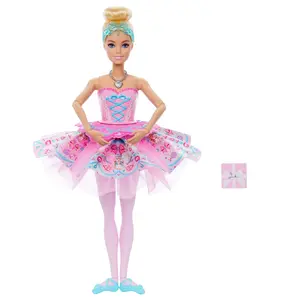 Barbie in the Nutcracker Clara Doll with Tutu and Ballerina Accessories