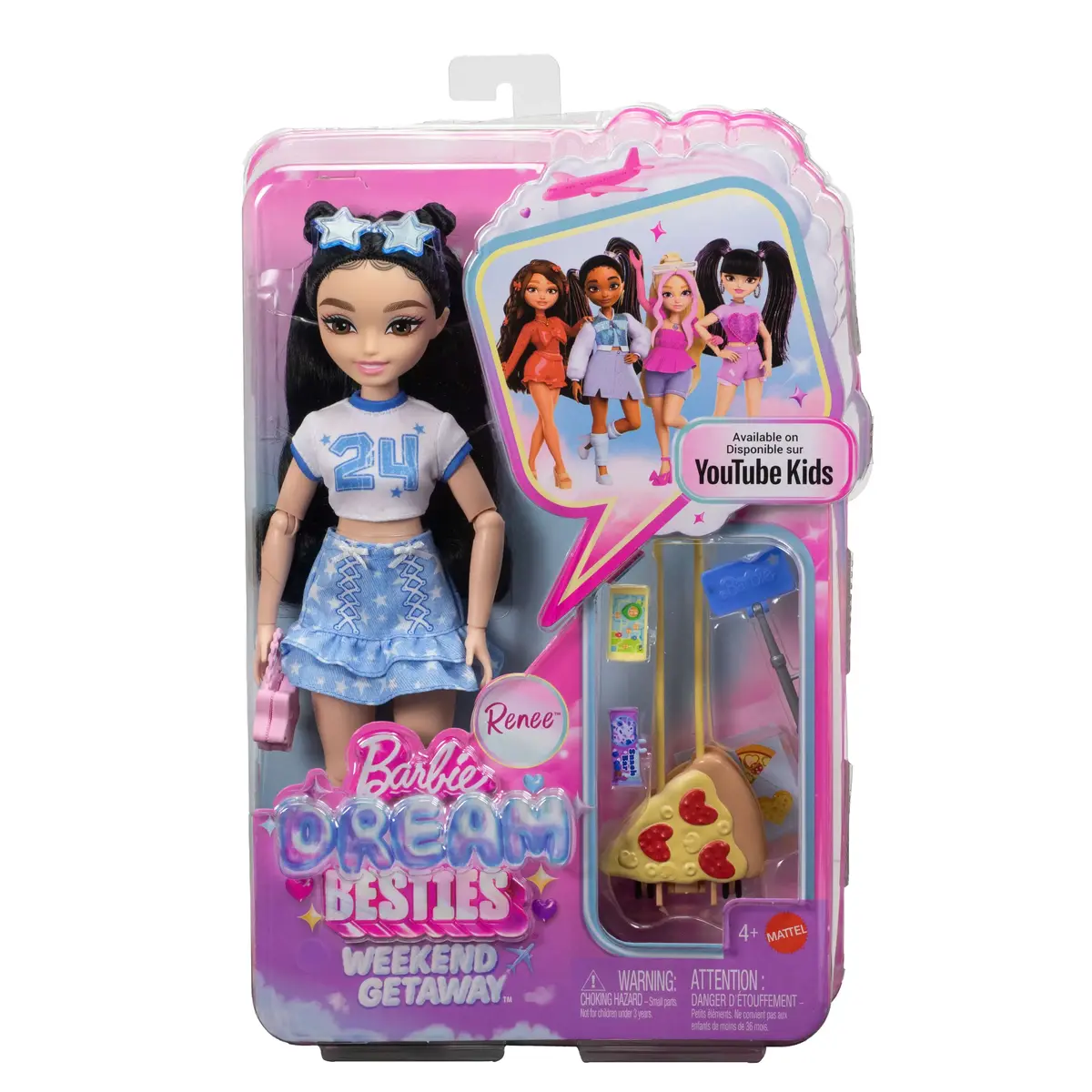 Кукла Barbie Mattel Dream Besties Выходные JMV19 Photo 6