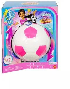 Lalka Barbie Mattel Kariera Piłka Wyskakująca lalka Piłkarka (0194735378753)