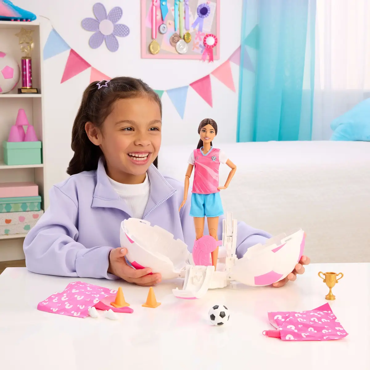 Кукла Барби Карьера Футболистка Mattel Photo 2