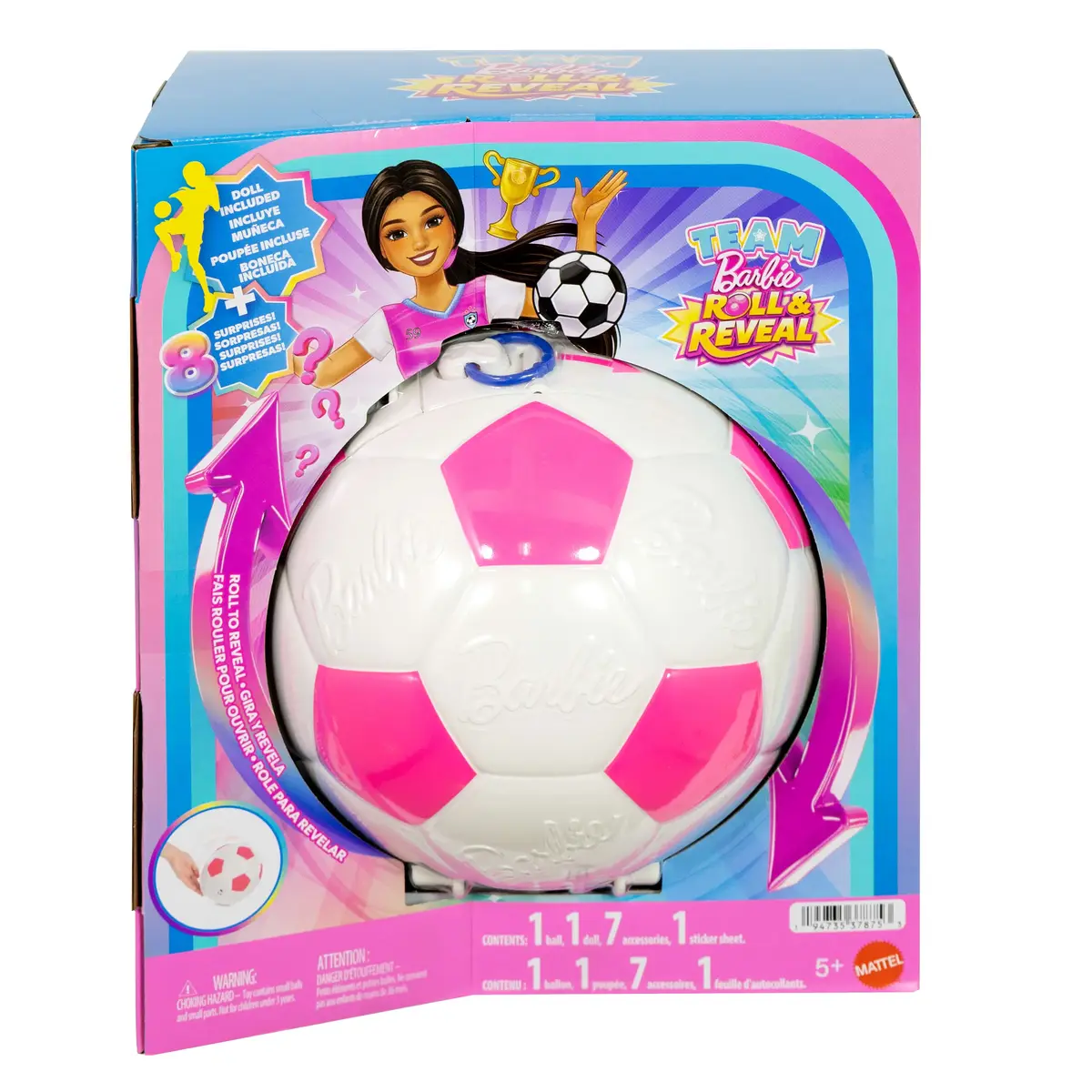 Кукла Барби Карьера Футболистка Mattel Photo 6