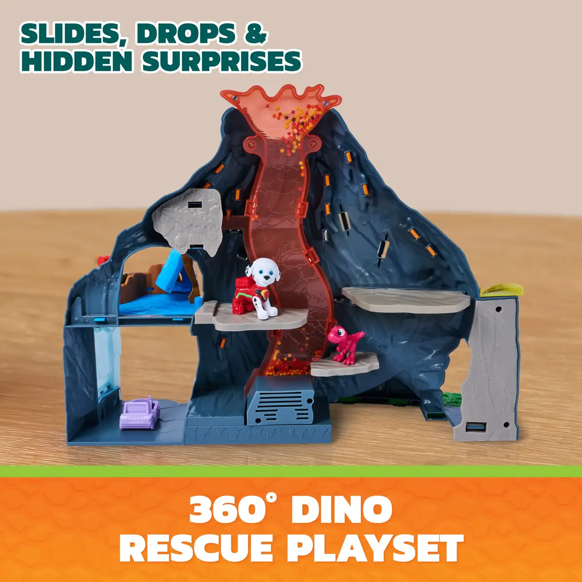 Игровой набор Clementoni PAW Patrol Вулкан Photo 4