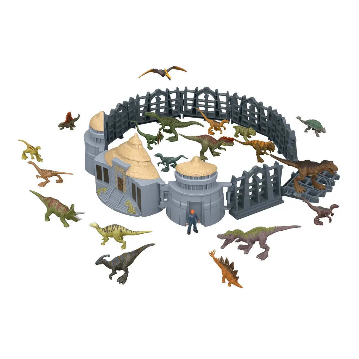 MATTEL Jurassic World Island Visitor Advent Calendar JLD23 Photo 3