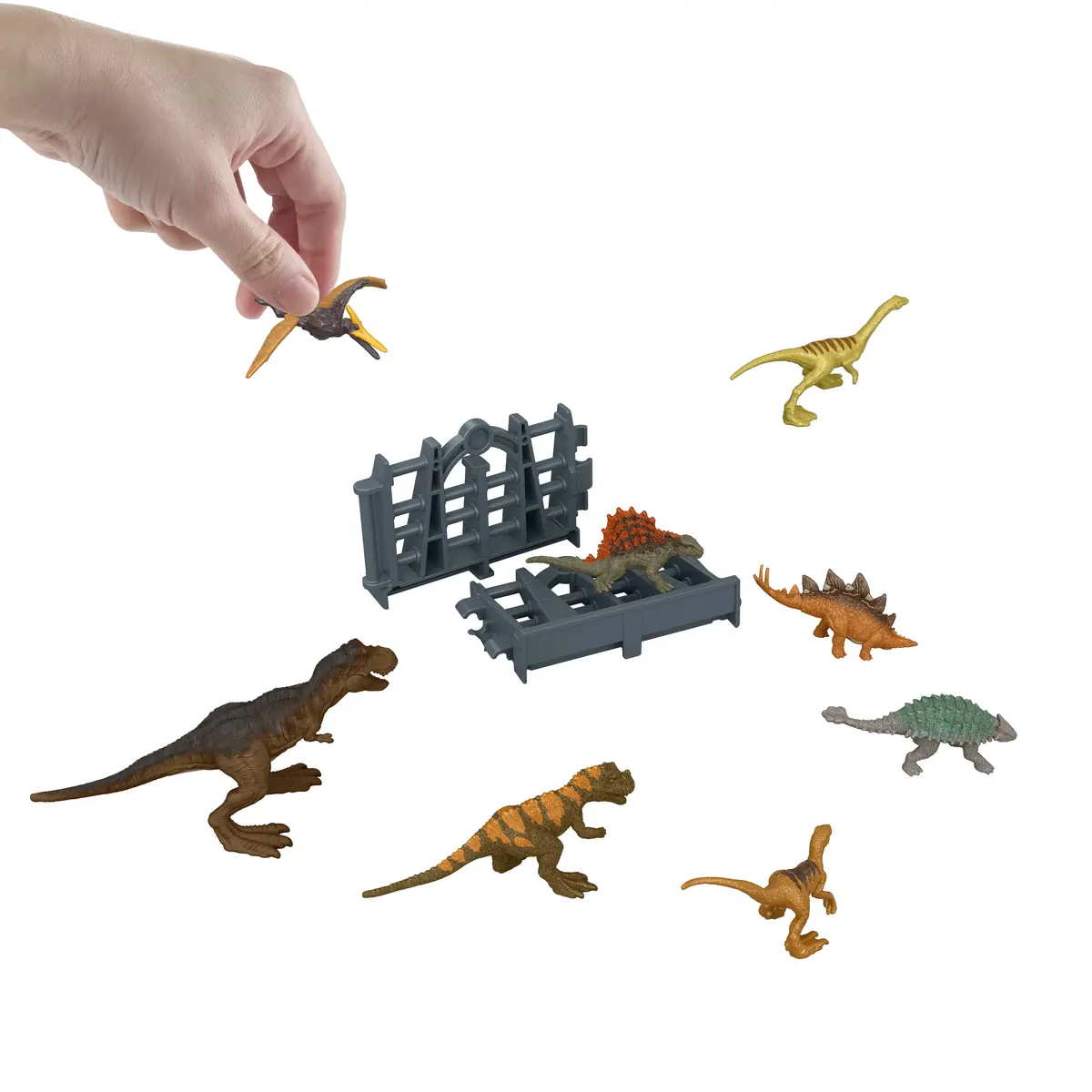 MATTEL Jurassic World Island Visitor Advent Calendar JLD23 Photo 4
