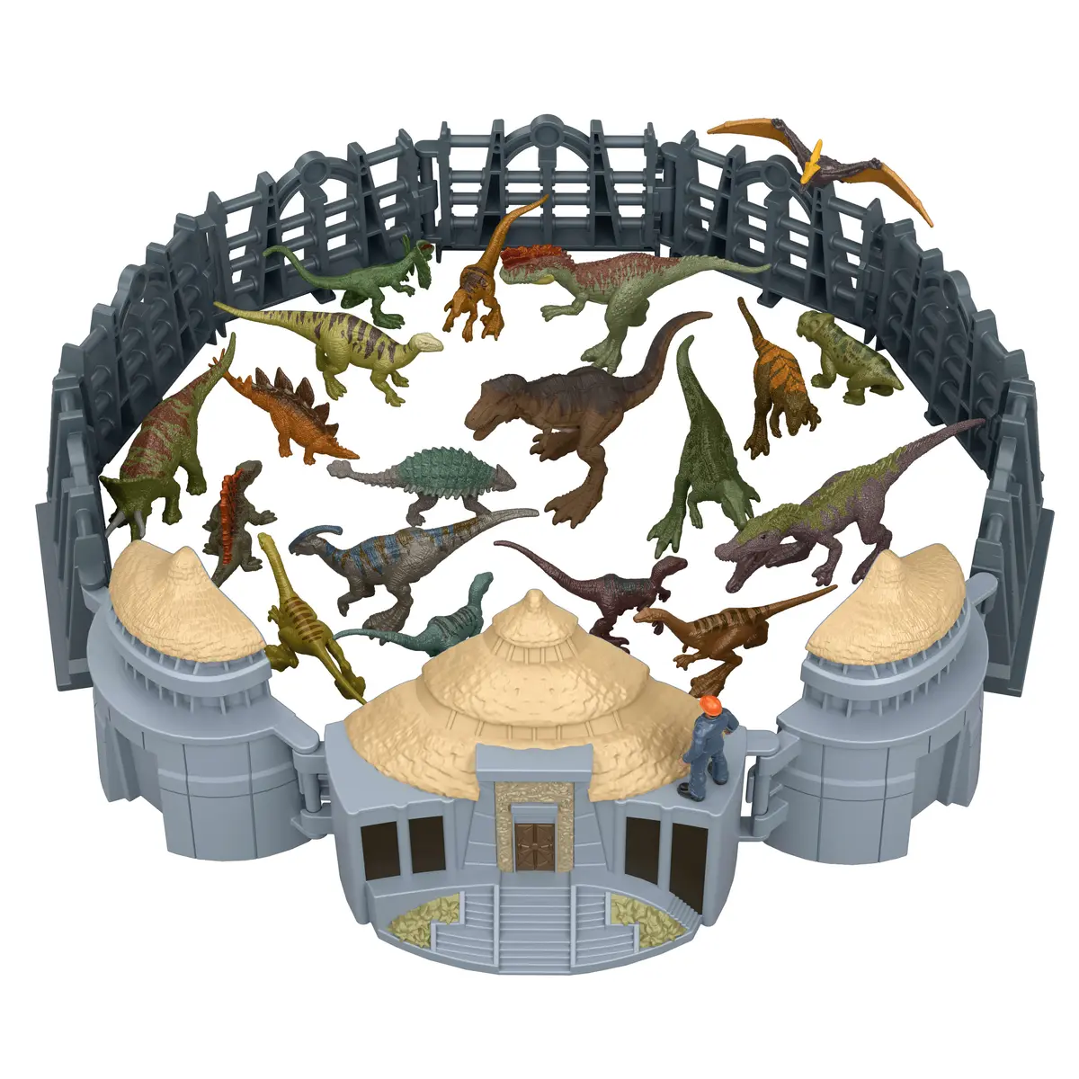MATTEL Jurassic World Island Visitor Advent Calendar JLD23 Photo 5
