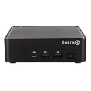 Terra PC-Micro 5000 B-Ware mini dators ar Intel Core 3 100U procesoru, 8 GB DDR5-SDRAM, 500 GB SSD, Wi-Fi un Windows 11 Pro