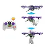 MATTEL Toy Story Buzz Lightyear Flying RC Action Figure Photo 4