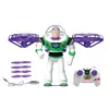 MATTEL Toy Story Buzz Lightyear Flying RC Action Figure Photo 6