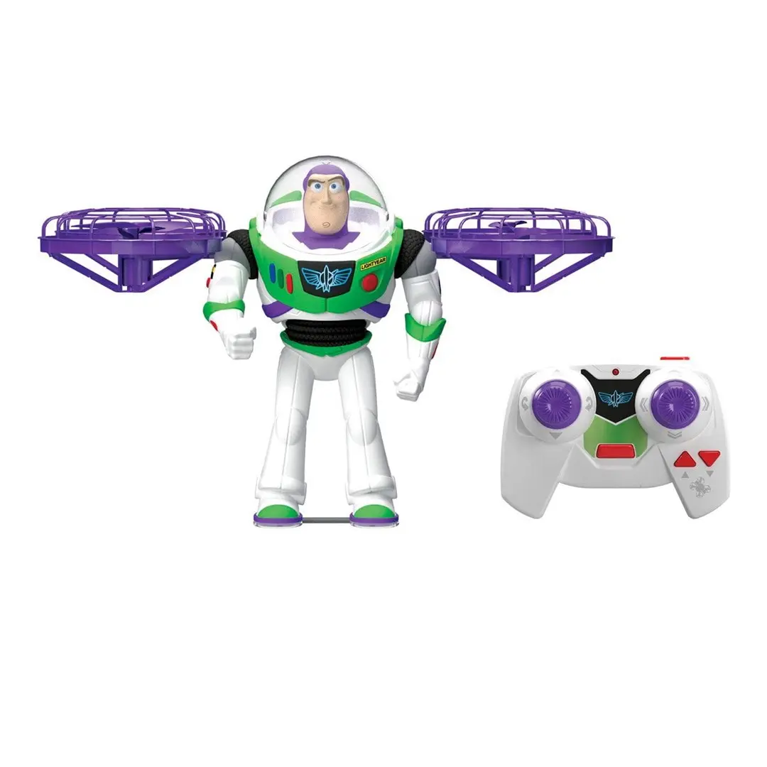 MATTEL Toy Story Buzz Lightyear RC Figūriņa Photo 11